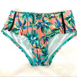 OP hi waisted bikini bottom